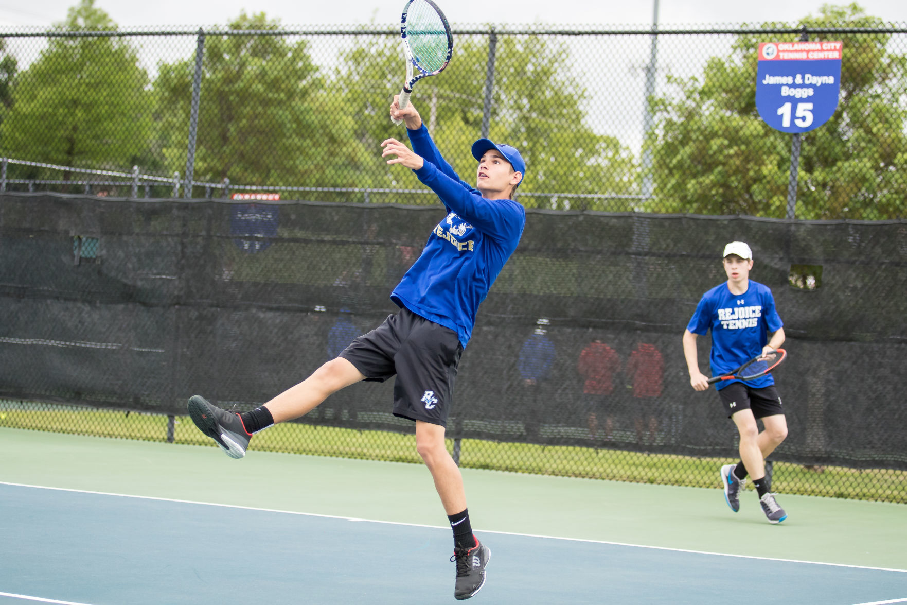 Boys state tennis